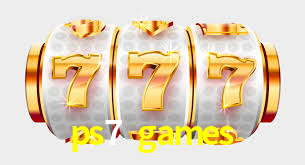 APP oficial da ps7 games para mobile